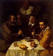 Diego Velazquez Lunch Germany oil painting artist